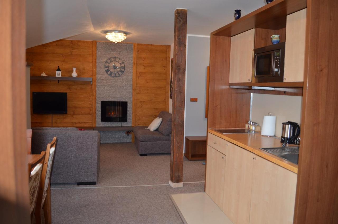 Apartman Mila, Tatragolf C407 Vel'ka Lomnica Eksteriør billede